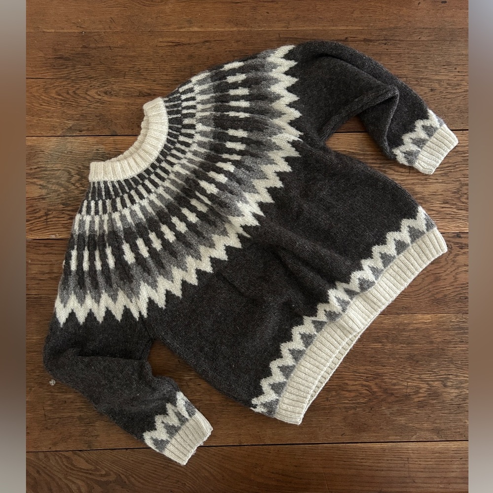 ~Traded~ Vintage Lands End Alpaca Wool Sweater Medium/Large